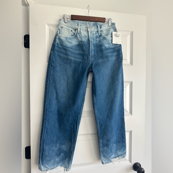 ÉTICA Tyler Vintage Straight Crop in Shipwreck NWT - Picture 8 of 14